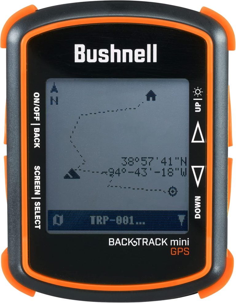 Bushnell BackTrack Mini GPS Navigation, Portable Waterproof GPS for Hiking Hunting and Backpacking