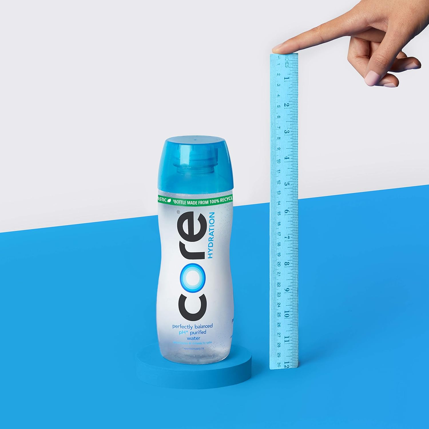 Core Hydration Perfectly Balanced Water, 30.4 fl oz bottle (Pack of 12) - Image 3