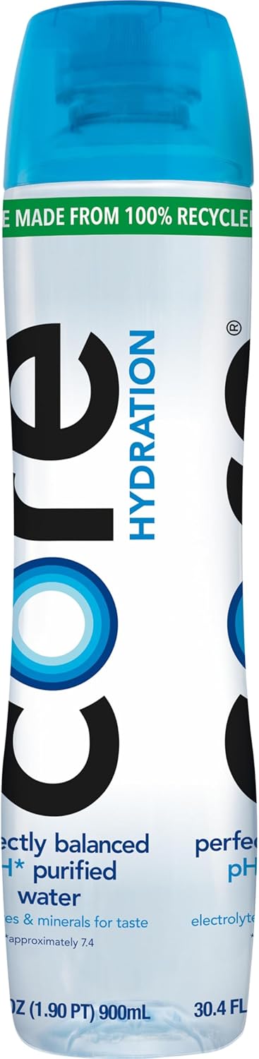 Core Hydration Perfectly Balanced Water, 30.4 fl oz bottle (Pack of 12) - Image 6